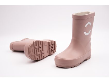 MIKK-LINE GUMÁKY - ADOBE ROSE (Veľkosť 20, Vnútorná dĺžka  topánky v cm 13.8, Vnútorná šírka topánky v cm 6)
