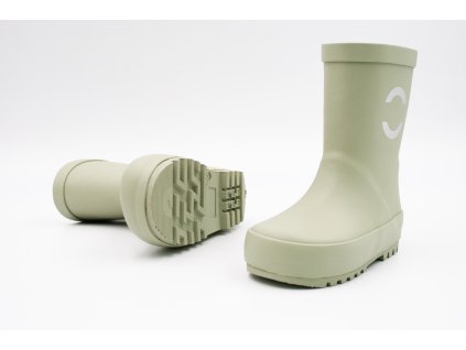 MIKK-LINE GUMÁKY - DESERT SAGE (Veľkosť 20, Vnútorná dĺžka  topánky v cm 13.8, Vnútorná šírka topánky v cm 6)