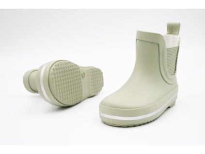 MIKK-LINE GUMÁKY NÍZKE - DESERT SAGE (Veľkosť 19, Vnútorná dĺžka  topánky v cm 12.4, Vnútorná šírka topánky v cm 5.9)