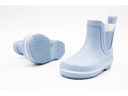 MIKK-LINE GUMÁKY NÍZKE - FADED DENIM (Veľkosť 19, Vnútorná dĺžka  topánky v cm 12.4, Vnútorná šírka topánky v cm 5.9)