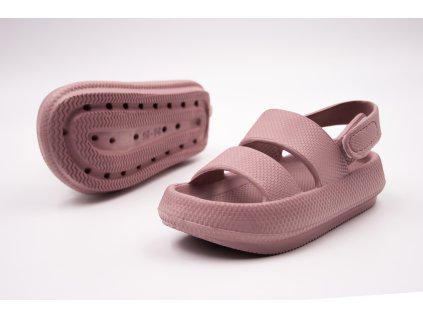 MIKK-LINE GUMENÉ SANDÁLKY - NIRVANA (Veľkosť 24, Vnútorná dĺžka  topánky v cm 15.5, Vnútorná šírka topánky v cm 6.6)