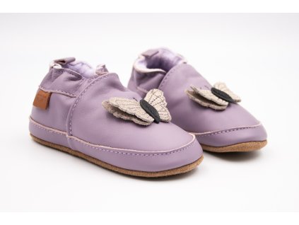 MIKK-LINE KOŽENÉ CAPAČKY 3D - NIRVANA (Veľkosť 17, Vnútorná dĺžka  topánky v cm 11.7, Vnútorná šírka topánky v cm 5.2)