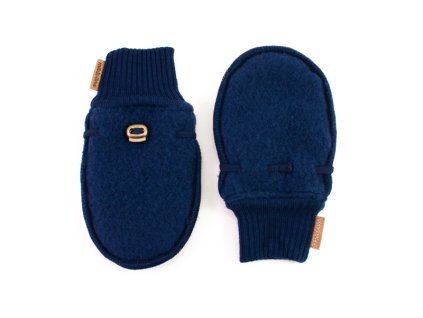 MIKK-LINE MERINO RUKAVICE-NÁVLEKY MODRÉ (Veľkosť 74/80)