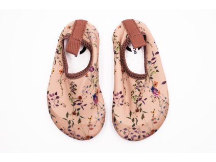 MIKK-LINE SWIM SHOES DO VODY - NOUGAT (Veľkosť 21, Vnútorná dĺžka  topánky v cm 14.5, Vnútorná šírka topánky v cm 6.2)