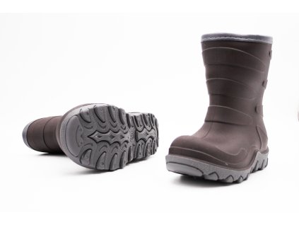 MIKK-LINE THERMO BOOT NEW - JAVA (Veľkosť 30, Vnútorná dĺžka  topánky v cm 19.6, Vnútorná šírka topánky v cm 7.6)