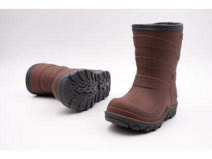 MIKK-LINE THERMO BOOT NEW - MINK (Veľkosť 23, Vnútorná dĺžka  topánky v cm 15.1, Vnútorná šírka topánky v cm 6.4)