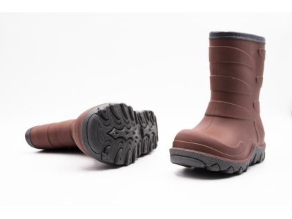 MIKK-LINE THERMO BOOT NEW - NUTMEG (Veľkosť 23, Vnútorná dĺžka  topánky v cm 15.1, Vnútorná šírka topánky v cm 6.4)