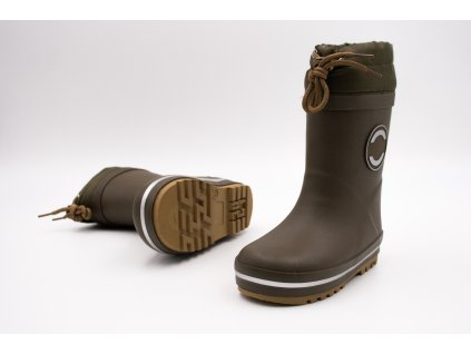 MIKK-LINE ZATEPLENÉ GUMÁKY - BEECH (Veľkosť 24, Vnútorná dĺžka  topánky v cm 15.9, Vnútorná šírka topánky v cm 6.7)