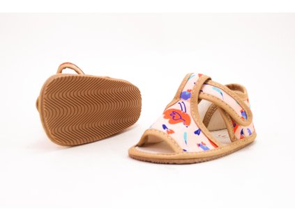 MILASH BAREpučky NA UŽŠIE NÔŽKY HOLUBICE RUŽOVÉ (Veľkosť 36)