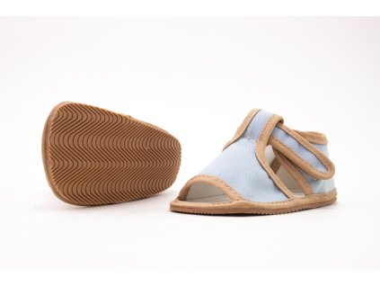 MILASH BAREpučky NA UŽŠIE NÔŽKY MINT (Veľkosť 34)