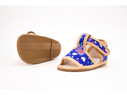 MILASH ORTOpučky NA UŽŠIE NÔŽKY HOLUBICE MODRÉ (Veľkosť 34)