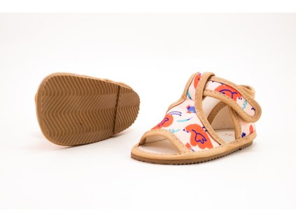 MILASH ORTOpučky NA UŽŠIE NÔŽKY HOLUBICE RUŽOVÉ (Veľkosť 34)