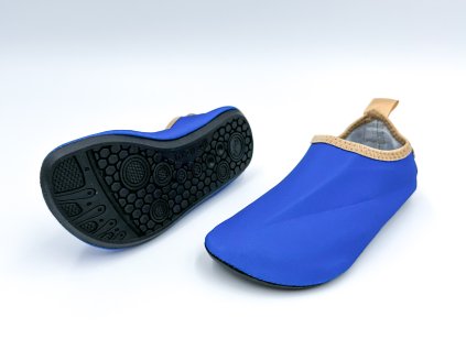 MILASH TOPÁNKY DO VODY - COOL KIDS MODRÉ (Veľkosť 20, Vnútorná dĺžka  topánky v cm 13.5, Vnútorná šírka topánky v cm 6.2)