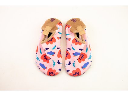 MILASH TOPÁNKY DO VODY HOLUBICE RUŽOVÉ (Veľkosť 30)