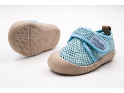 MILASH VZDUŠNÉ TENISKY FUN SHOES - MODRÉ MORE (Veľkosť 20, Vnútorná dĺžka  topánky v cm 13.1, Vnútorná šírka topánky v cm 5.9)