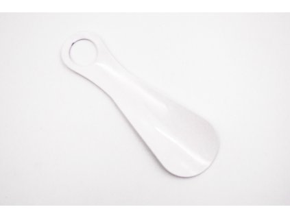 14004 moneta kovovy obuvak 15 cm biely