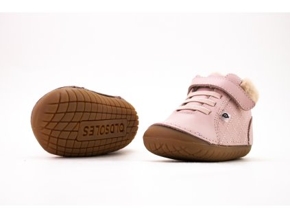 OLD SOLES PAVE FLAKE QUILT ZATEPLENÉ - POWDER PINK (Veľkosť 25)