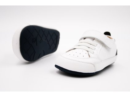 OLD SOLES PREWALKERS BABY TREADY - NAVY/SNOW (Veľkosť 19, Vnútorná dĺžka  topánky v cm 11.9, Vnútorná šírka topánky v cm 6.1)
