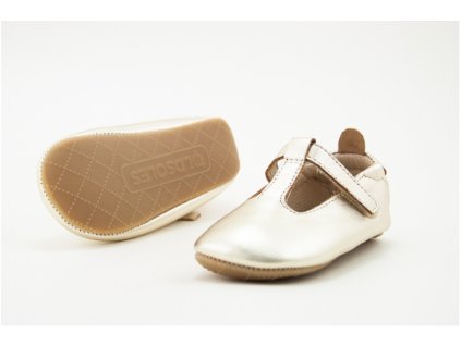 OLD SOLES PREWALKERS OHME BUD GOLD (Velikost 24)