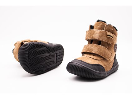 PROTETIKA ZIMNÉ TOPÁNKY - TARIK BEIGE (Veľkosť 33, Vnútorná dĺžka  topánky v cm 21.5, Vnútorná šírka topánky v cm 7.8)