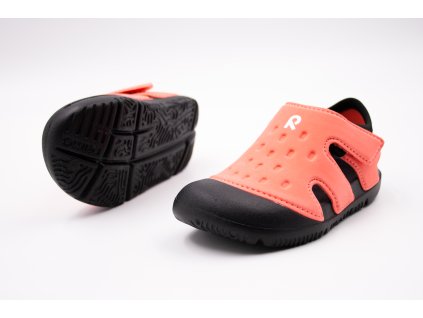 REIMA SANDÁLE KORALLI - MISTY RED (Veľkosť 22, Vnútorná dĺžka  topánky v cm 14.3, Vnútorná šírka topánky v cm 6.3)