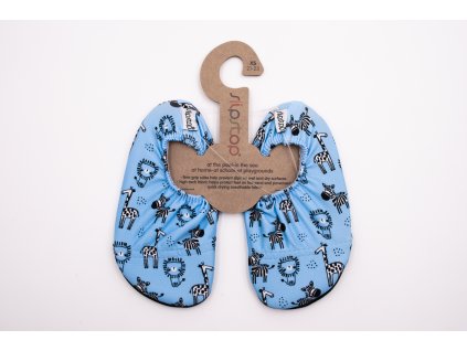 SLIPSTOP DO VODY JUNIOR - AFRICA (Veľkosť 20, Vnútorná dĺžka  topánky v cm 12.4, Vnútorná šírka topánky v cm 6.1)