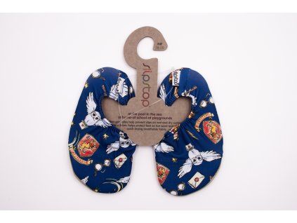 SLIPSTOP DO VODY JUNIOR - HEDWIG (Veľkosť 20, Vnútorná dĺžka  topánky v cm 12.4, Vnútorná šírka topánky v cm 6.1)