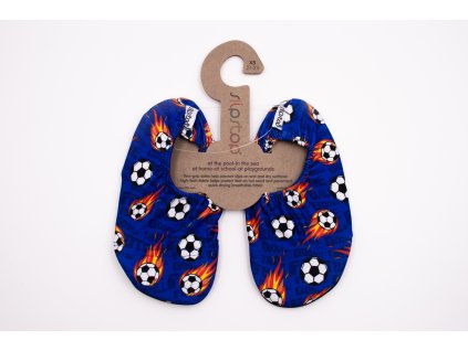 SLIPSTOP DO VODY JUNIOR - MESSI (Veľkosť 20, Vnútorná dĺžka  topánky v cm 12.4, Vnútorná šírka topánky v cm 6.1)