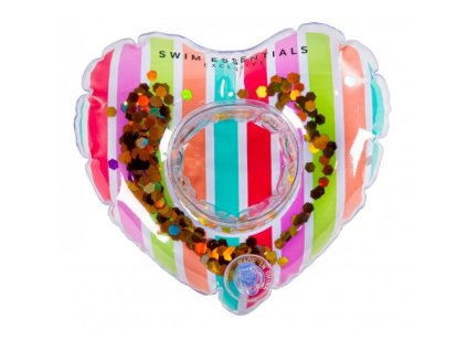 Nafukovaci drziak na pohar Srdce duha 500x500