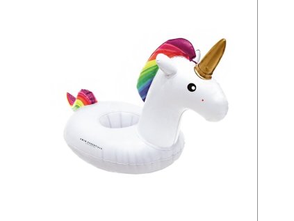 cupholder white unicorn (1)