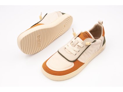 ŠTÝLOVÉ BAREFOOT TOPÁNKY MURIS NUUK ADULT - BURNT ORANGE (Veľkosť 36, Vnútorná dĺžka  topánky v cm 23.3, Vnútorná šírka topánky v cm 8.5)