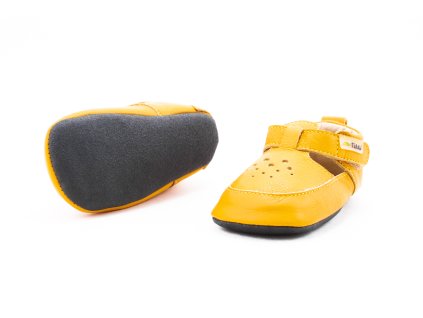 TIKKI SHOES POUF LEATHER MANGO (Veľkosť 23)