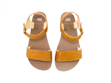 TIKKI SHOES SANDÁLE VIBE COGNAC (Veľkosť 43)