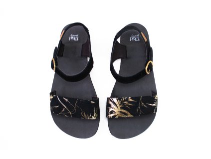 TIKKI SHOES SANDÁLE VIBE LIQUID GOLD (Veľkosť 43)