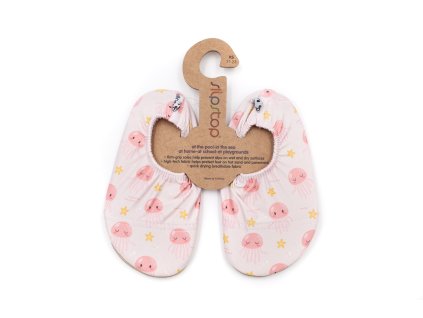 TOPÁNKY DO VODY SLIPSTOP JUNIOR - BELLE (Veľkosť 20, Vnútorná dĺžka  topánky v cm 12.4, Vnútorná šírka topánky v cm 6.1)