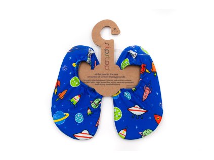 TOPÁNKY DO VODY SLIPSTOP JUNIOR - MARS (Veľkosť 20, Vnútorná dĺžka  topánky v cm 12.4, Vnútorná šírka topánky v cm 6.1)