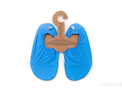 TOPÁNKY DO VODY SLIPSTOP JUNIOR - SAPPHIRE (Veľkosť 20, Vnútorná dĺžka  topánky v cm 12.4, Vnútorná šírka topánky v cm 6.1)