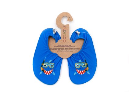 TOPÁNKY DO VODY SLIPSTOP JUNIOR - SCOOBY (Veľkosť 20, Vnútorná dĺžka  topánky v cm 12.4, Vnútorná šírka topánky v cm 6.1)