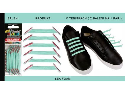 16697 2 u lace zazracne snurky sea foam blue