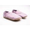 BABICE CAPAČKY BAREFOOT - LILAC (Veľkosť 16, Vnútorná dĺžka  topánky v cm 11.7, Vnútorná šírka topánky v cm 5.6)
