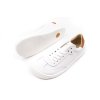 BAREFOOT TENISKY FLEXI NENS SALVAJE JUNIOR + ADULT - BLANCO/MOJAVE (Veľkosť 31, Vnútorná dĺžka  topánky v cm 19.7, Vnútorná šírka topánky v cm 7.6)