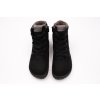 BAREFOOT ZIMNÉ TOPÁNKY FRODDO BAREFOOT TEX WOOL GROW - BLACK (Veľkosť 31, Vnútorná dĺžka  topánky v cm 20.1, Vnútorná šírka topánky v cm 7.8)