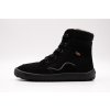 BAREFOOT ZIMNÉ TOPÁNKY FRODDO BAREFOOT TEX WOOL GROW - BLACK (Veľkosť 31, Vnútorná dĺžka  topánky v cm 20.1, Vnútorná šírka topánky v cm 7.8)
