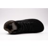 BAREFOOT ZIMNÉ TOPÁNKY FRODDO BAREFOOT TEX WOOL GROW - BLACK (Veľkosť 31, Vnútorná dĺžka  topánky v cm 20.1, Vnútorná šírka topánky v cm 7.8)