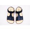 BUNDGAARD SANDÁLKY ROXANNE II - BLUE (Veľkosť 28, Vnútorná dĺžka  topánky v cm 18.4, Vnútorná šírka topánky v cm 7.4)