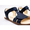 BUNDGAARD SANDÁLKY ROXANNE II - BLUE (Veľkosť 28, Vnútorná dĺžka  topánky v cm 18.4, Vnútorná šírka topánky v cm 7.4)