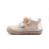 DETSKÉ BAREFOOT NÍZKE TOPÁNKY D.D.STEP 073 - CREAM (Veľkosť 20, Vnútorná dĺžka  topánky v cm 12.8, Vnútorná šírka topánky v cm 6)