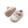 DETSKÉ BAREFOOT NÍZKE TOPÁNKY D.D.STEP 073 - CREAM (Veľkosť 20, Vnútorná dĺžka  topánky v cm 12.8, Vnútorná šírka topánky v cm 6)