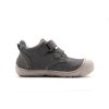 DETSKÉ BAREFOOT NÍZKE TOPÁNKY D.D.STEP 073 - DARK GREY (Veľkosť 20, Vnútorná dĺžka  topánky v cm 12.8, Vnútorná šírka topánky v cm 6)