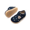 DETSKÉ BAREFOOT PAPUČE MIDO SHOES - SPACE (Veľkosť 20, Vnútorná dĺžka  topánky v cm 12.5, Vnútorná šírka topánky v cm 5.9)